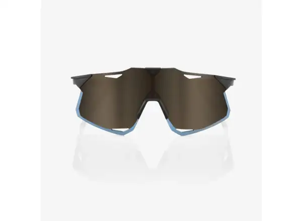 100% Hypercraft športové okuliare  Matte Black/Soft Gold