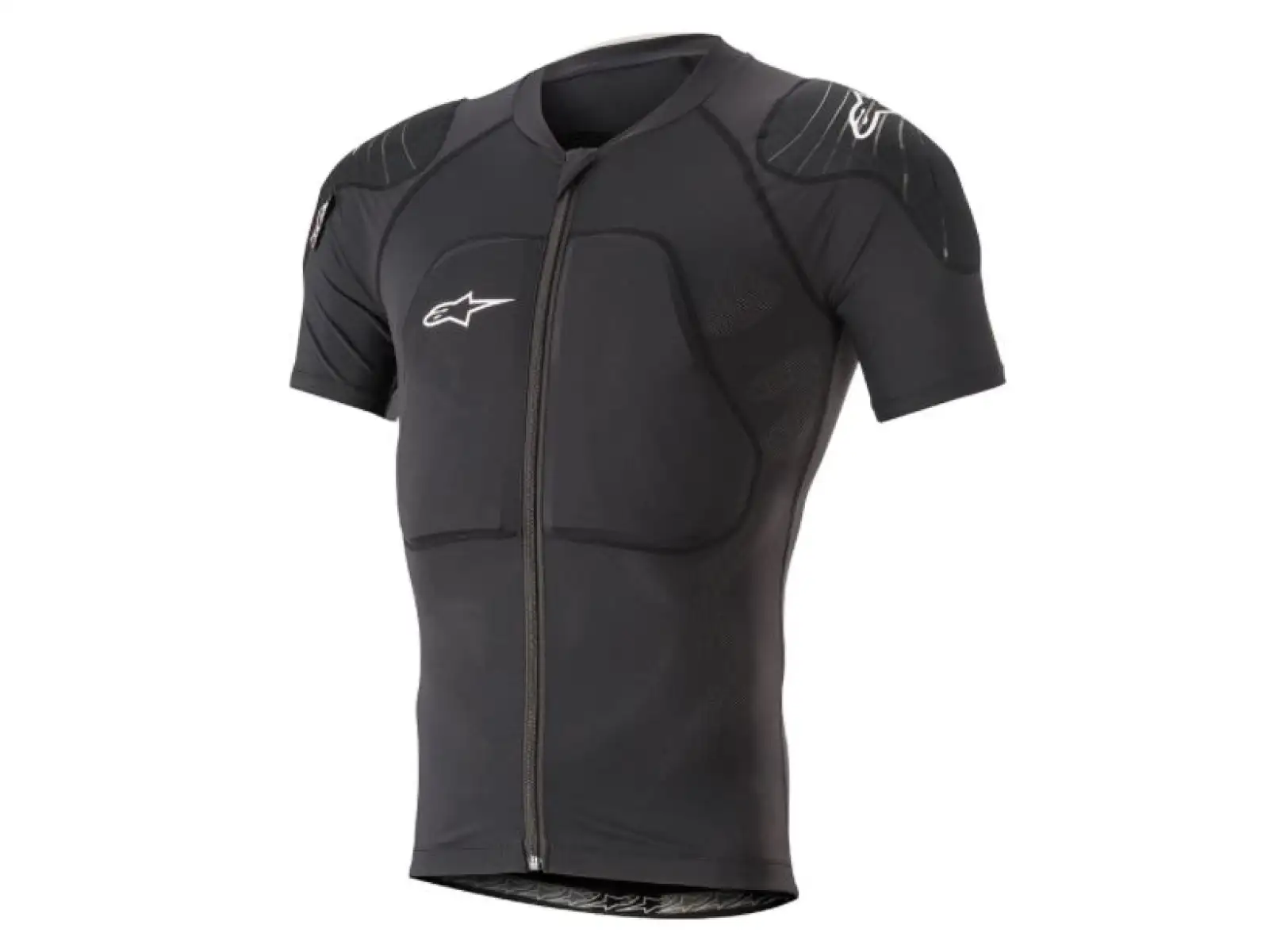 Vesta Alpinestars Paragon Lite s krátkym rukávom čierna