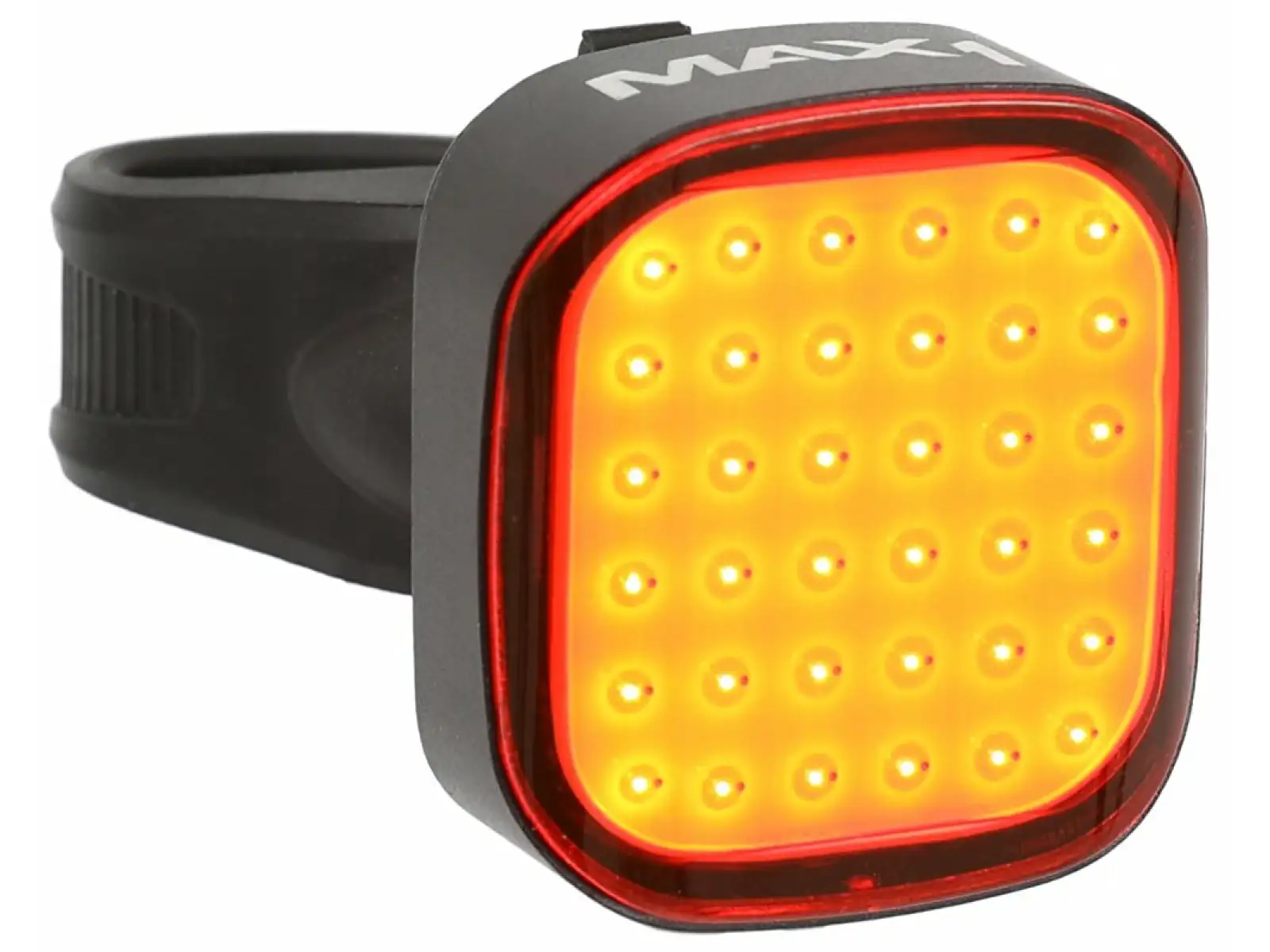 MAX1 Sirius USB čierna súprava blikačiek