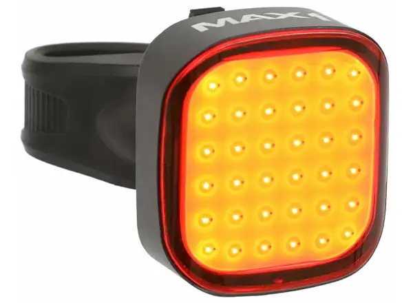 MAX1 Sirius USB čierna súprava blikačiek