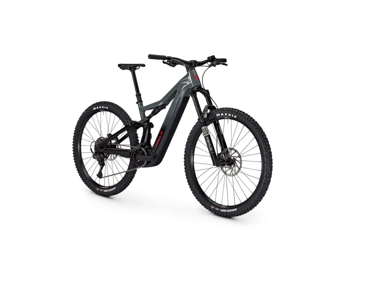 Focus JAM2 6.7 600 Wh horský elektrobicykel Slategrey/Magicblack