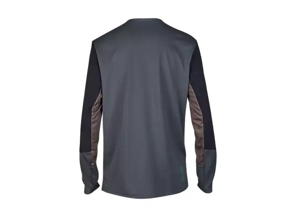 Fox Defend pánsky dres dlhý rukáv Graphite