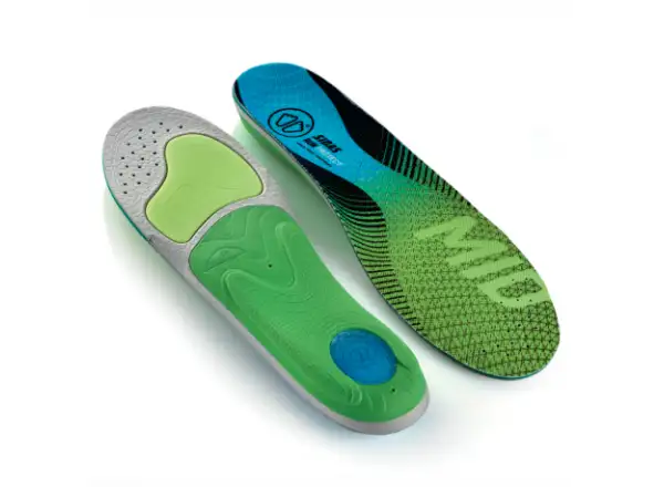 Sidas 3feet Run Protect Mid Arch Vložky do bežeckých topánok Mid Arch 1pár