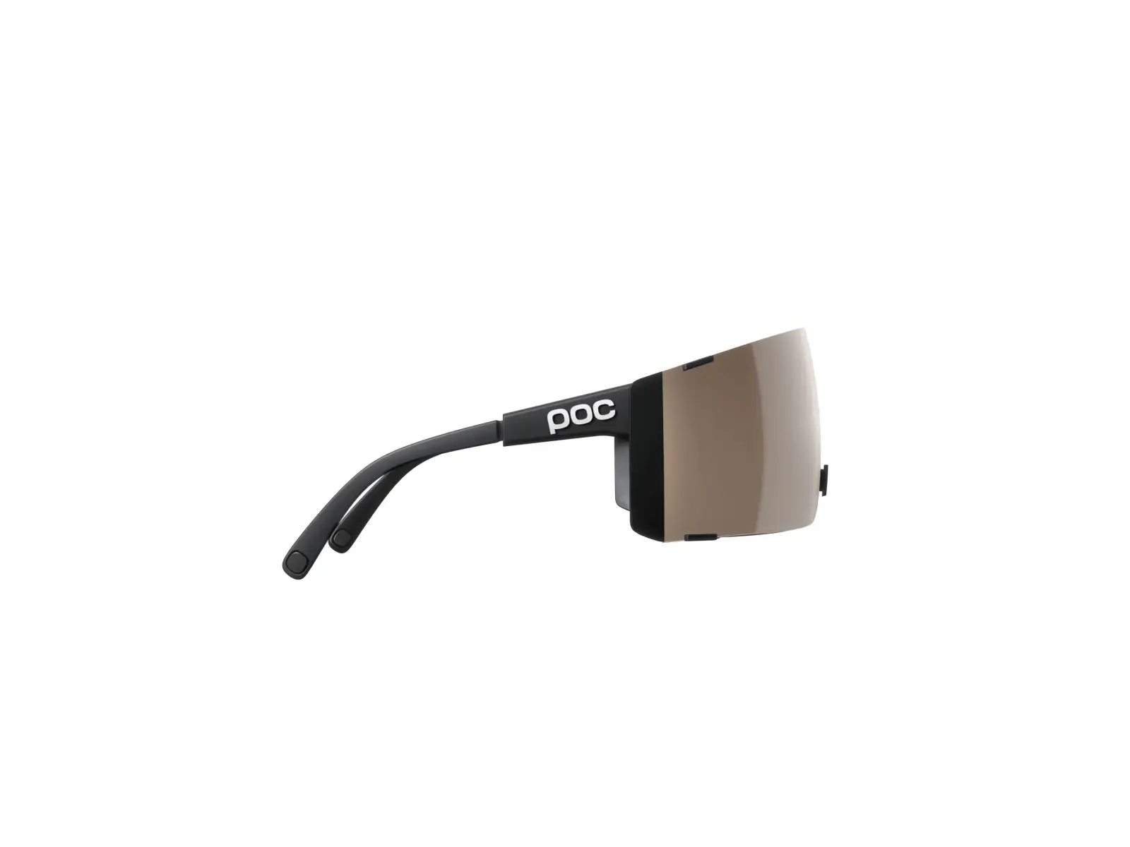 POC Propel + slnečné okuliare Uranium Black/Clarity Trail/Partly Sunny Silver