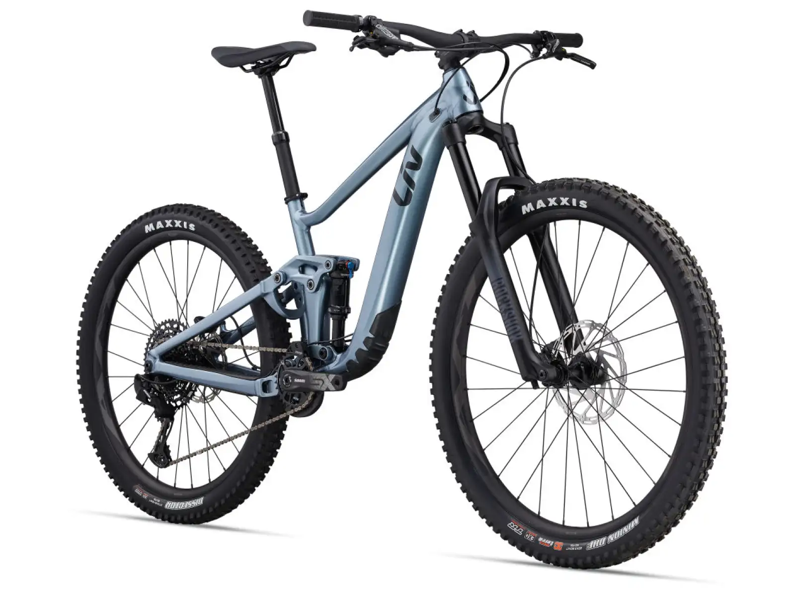 Liv Intrigue LT 2 dámsky horský bicykel Forged Iron