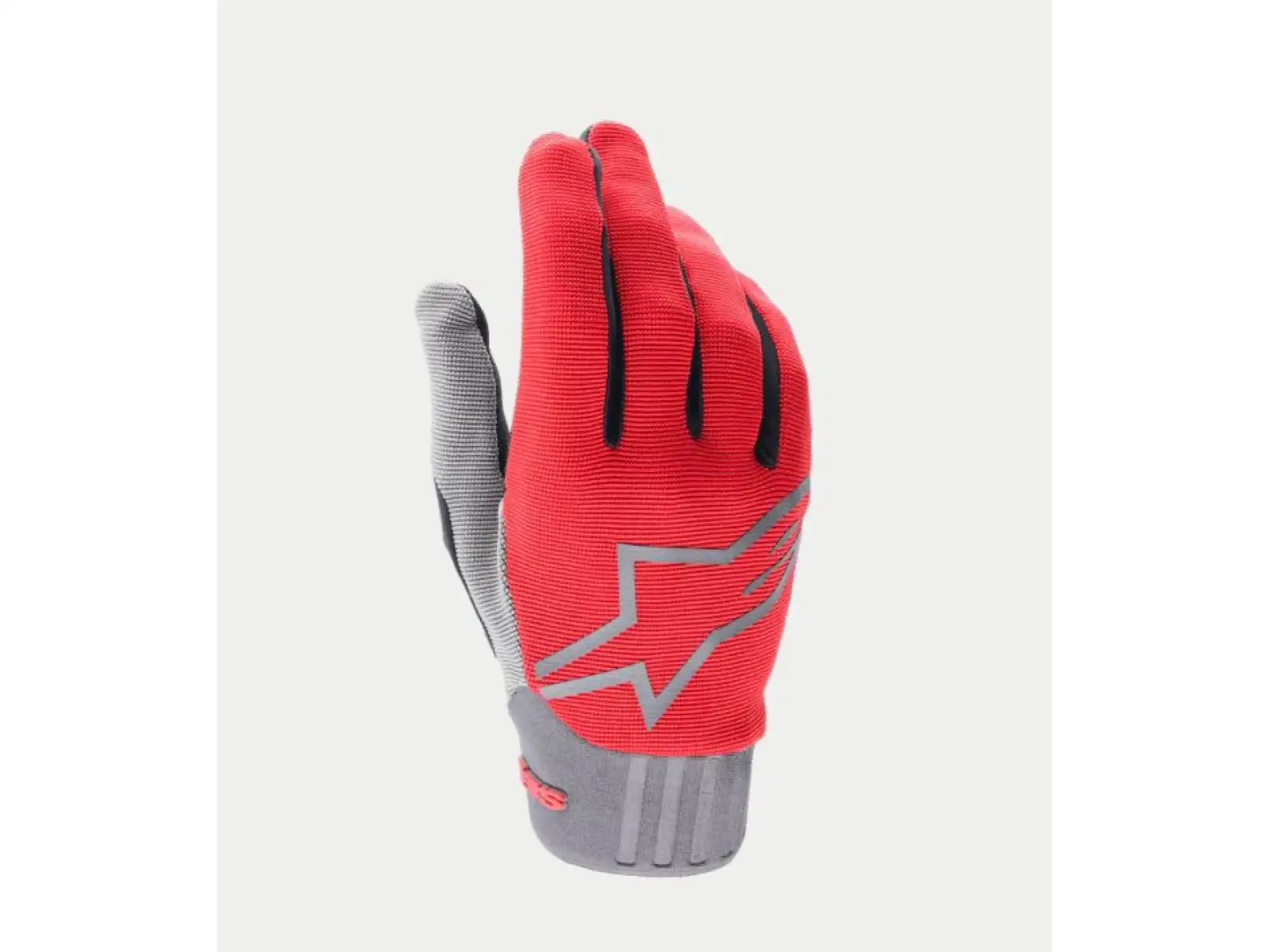 Alpinestars A-Dura detské rukavice Red Fluo