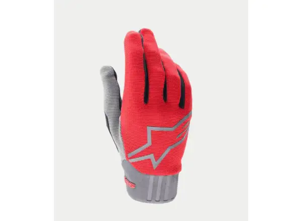 Alpinestars A-Dura detské rukavice Red Fluo