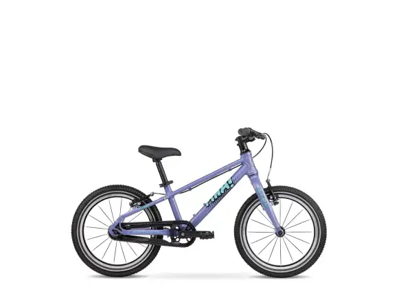 Fíha 16 AuraBlazer detský bicykel fialový