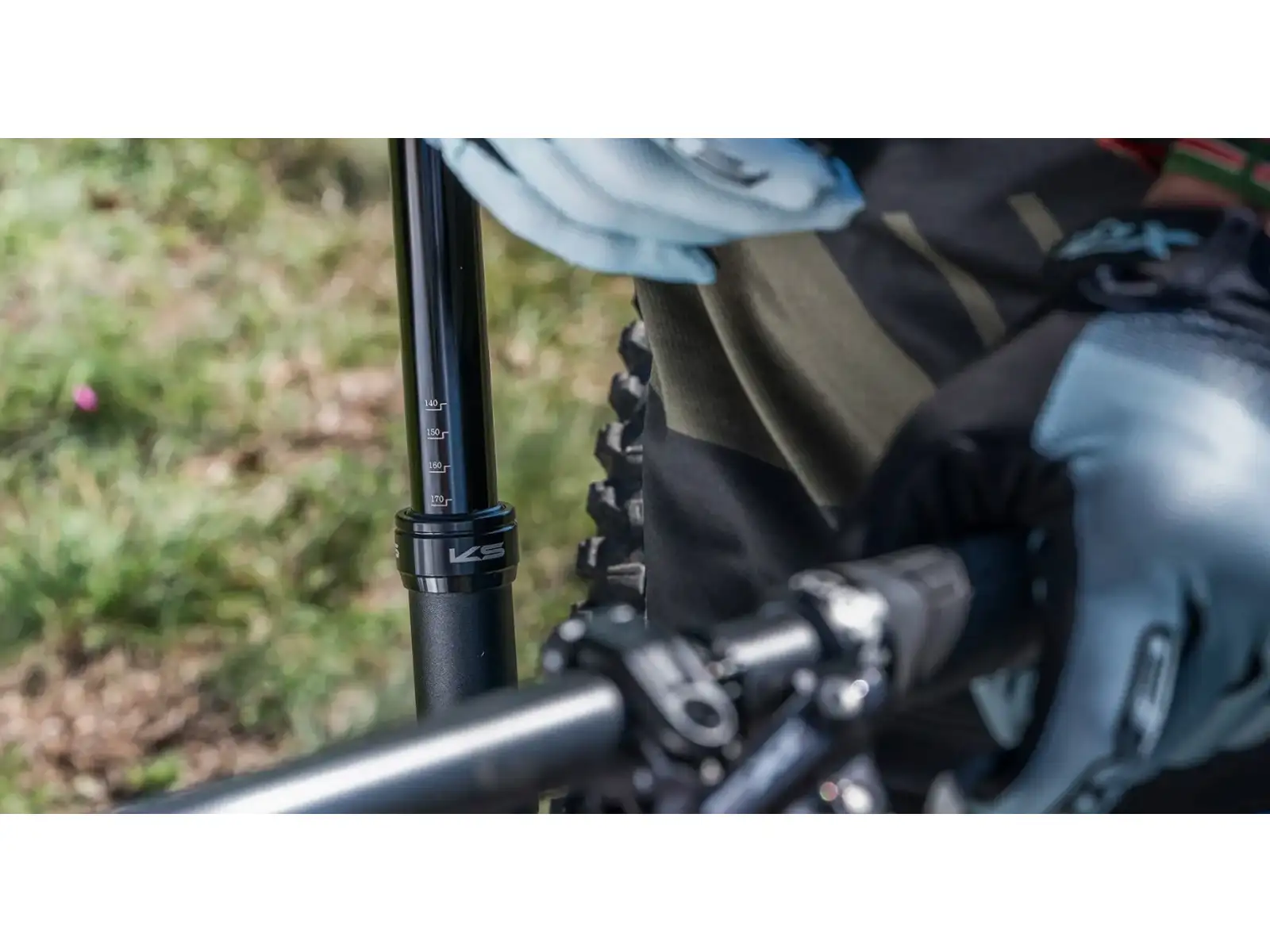 Kind Shock Vantage teleskopická sedlovka 30,9 mm/170-140 mm