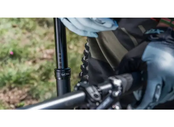 Kind Shock Vantage teleskopická sedlovka 30,9 mm/170-140 mm