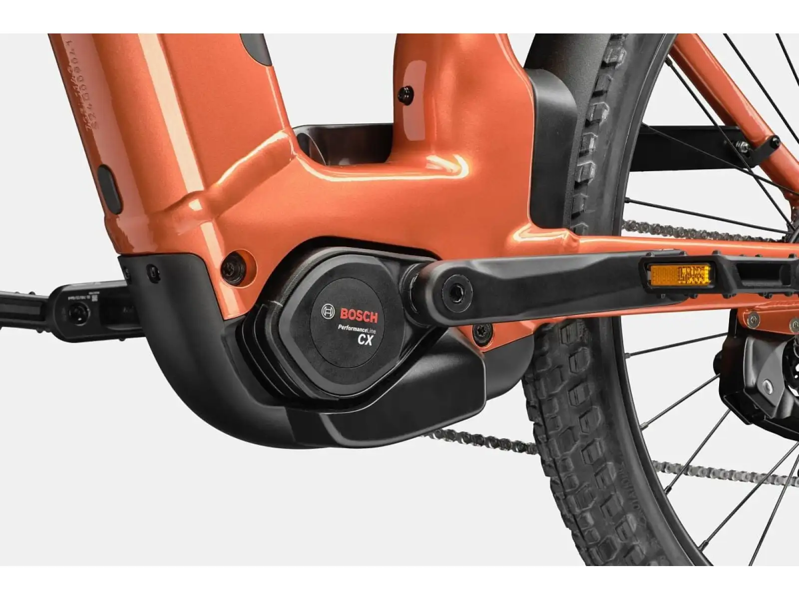 Cannondale Tesoro X 1 LSTH Orange Slice nízkonástupový cestovný elektrobicykel
