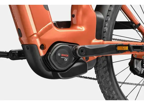Cannondale Tesoro X 1 LSTH Orange Slice nízkonástupový cestovný elektrobicykel