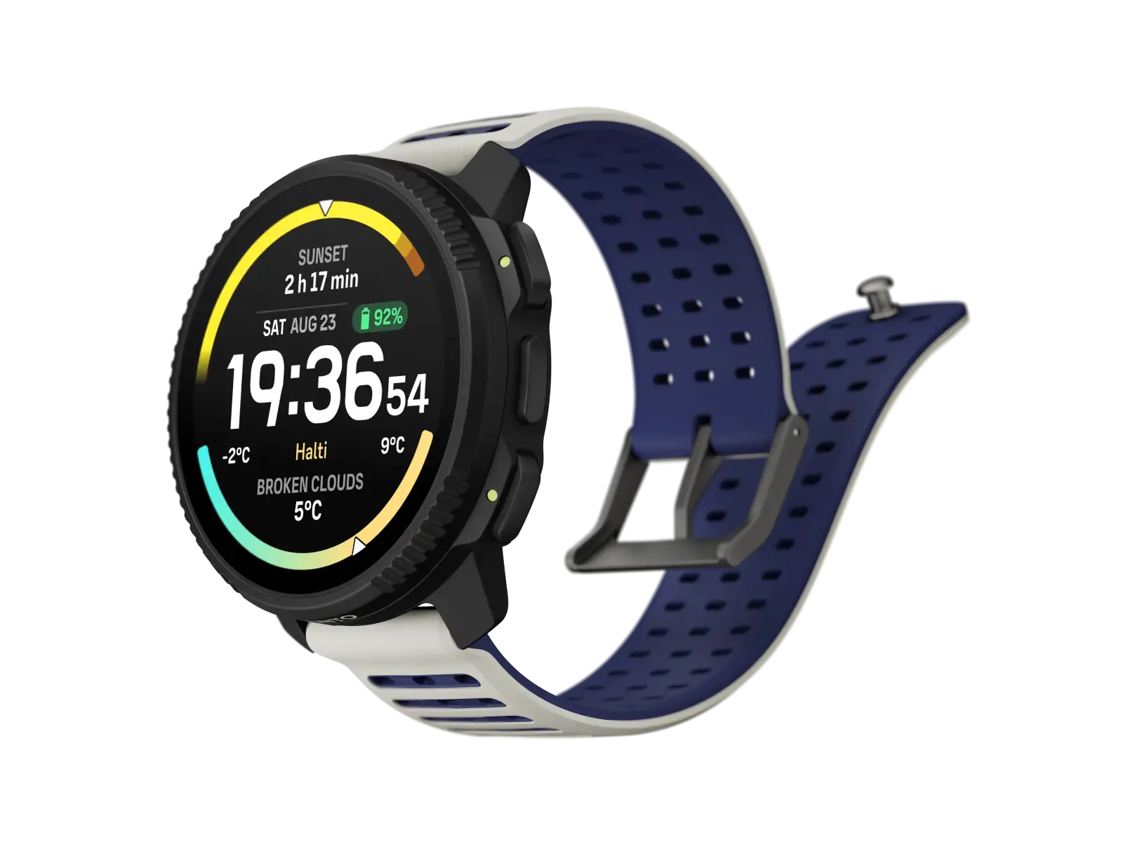 Suunto Vertical 2 inteligentné hodinky Arctic Gray