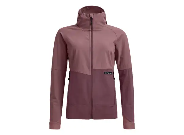 Ortovox Venet Softshell Hooded Jacket dámska softshellová bunda s kapucňou Dusk Rose