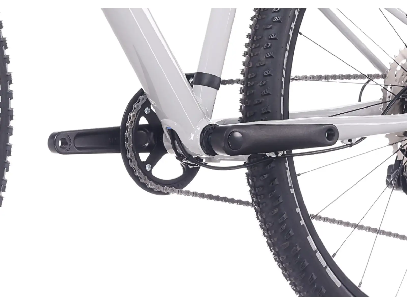 Superior Team 27.3 detský horský bicykel Gloss Grey/Red