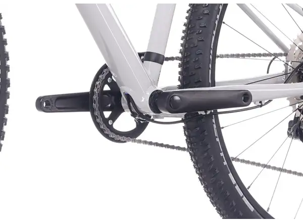 Superior Team 27.3 detský horský bicykel Gloss Grey/Red