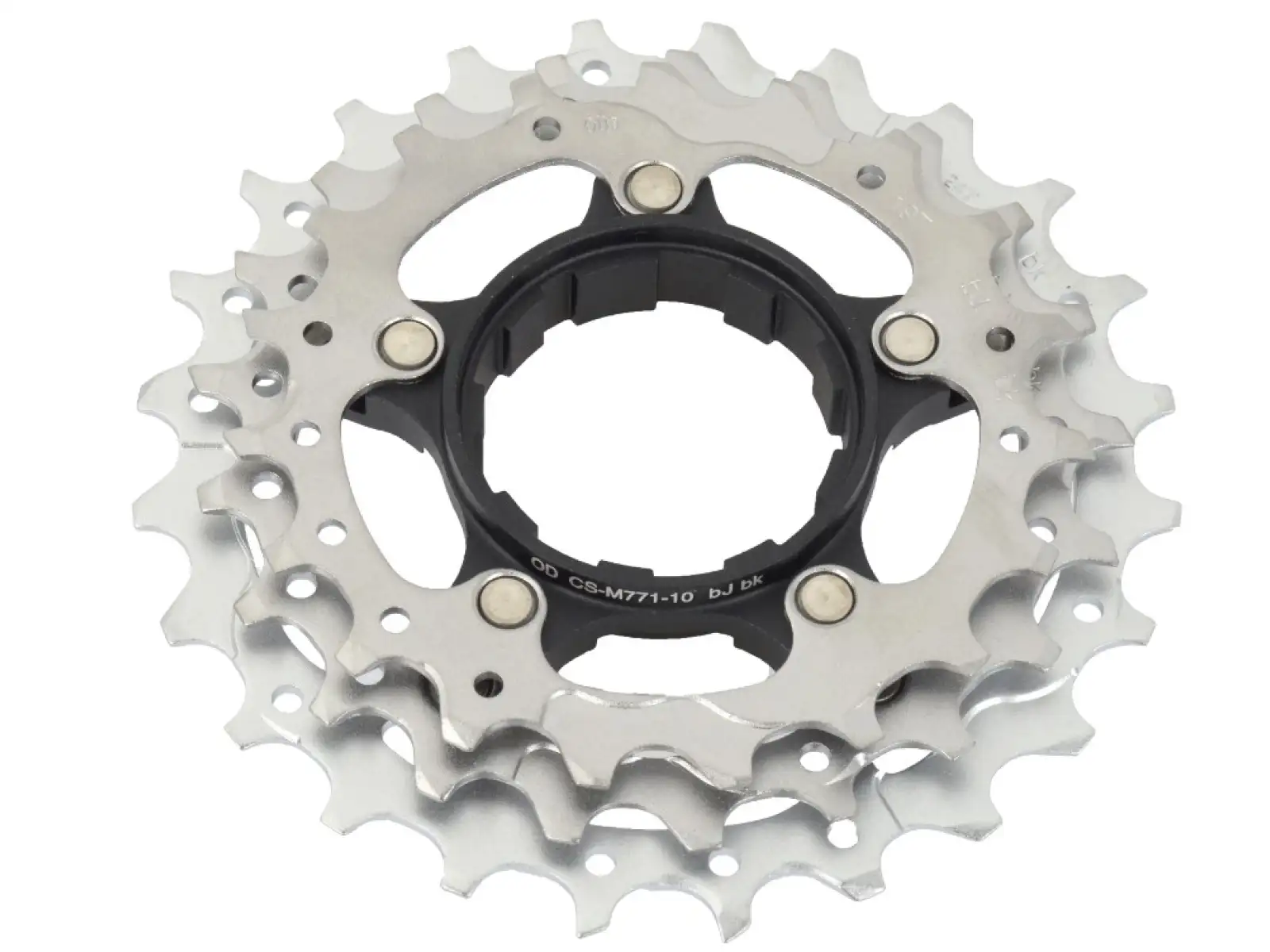 Shimano CS-M771-10 súprava pastorkov 19-21-24