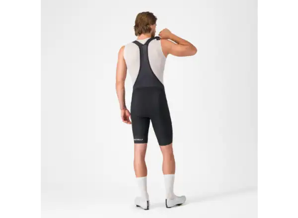 Castelli Endurance 4 pánske kraťasy s vložkou a trakmi Black