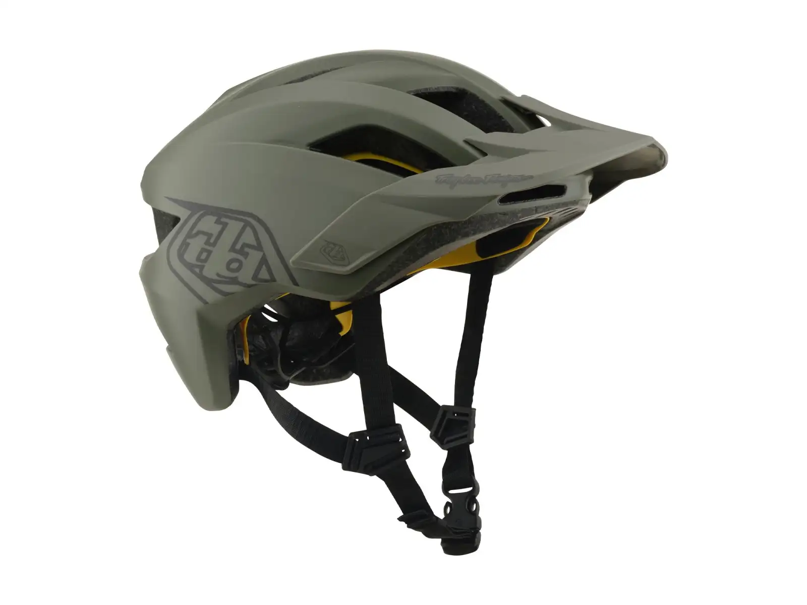 Troy Lee Designs Youth Flowline MIPS detská prilba Point Army/Phantom