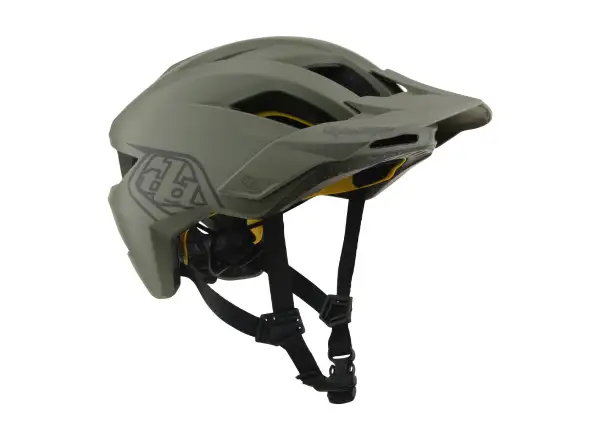 Troy Lee Designs Youth Flowline MIPS detská prilba Point Army/Phantom