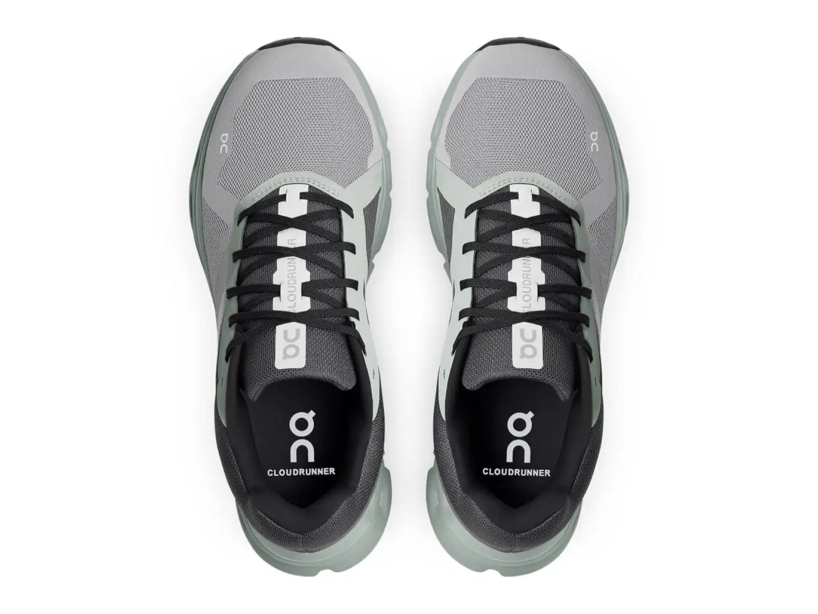 Na Cloudrunner Pánska bežecká obuv Alloy/Moss