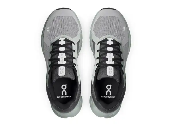 Na Cloudrunner Pánska bežecká obuv Alloy/Moss