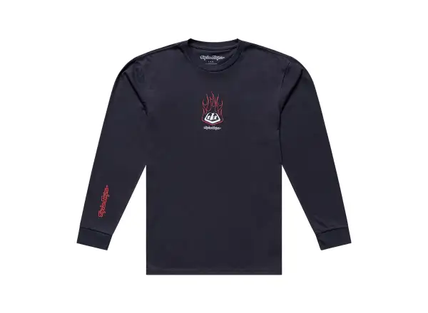 Troy Lee Designs Flame 2 pánsky dres dlhý rukáv Carbon
