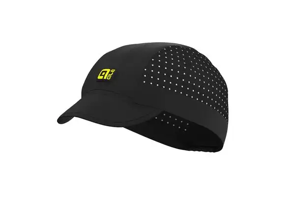 Alé Sunny Cap čiapka Black