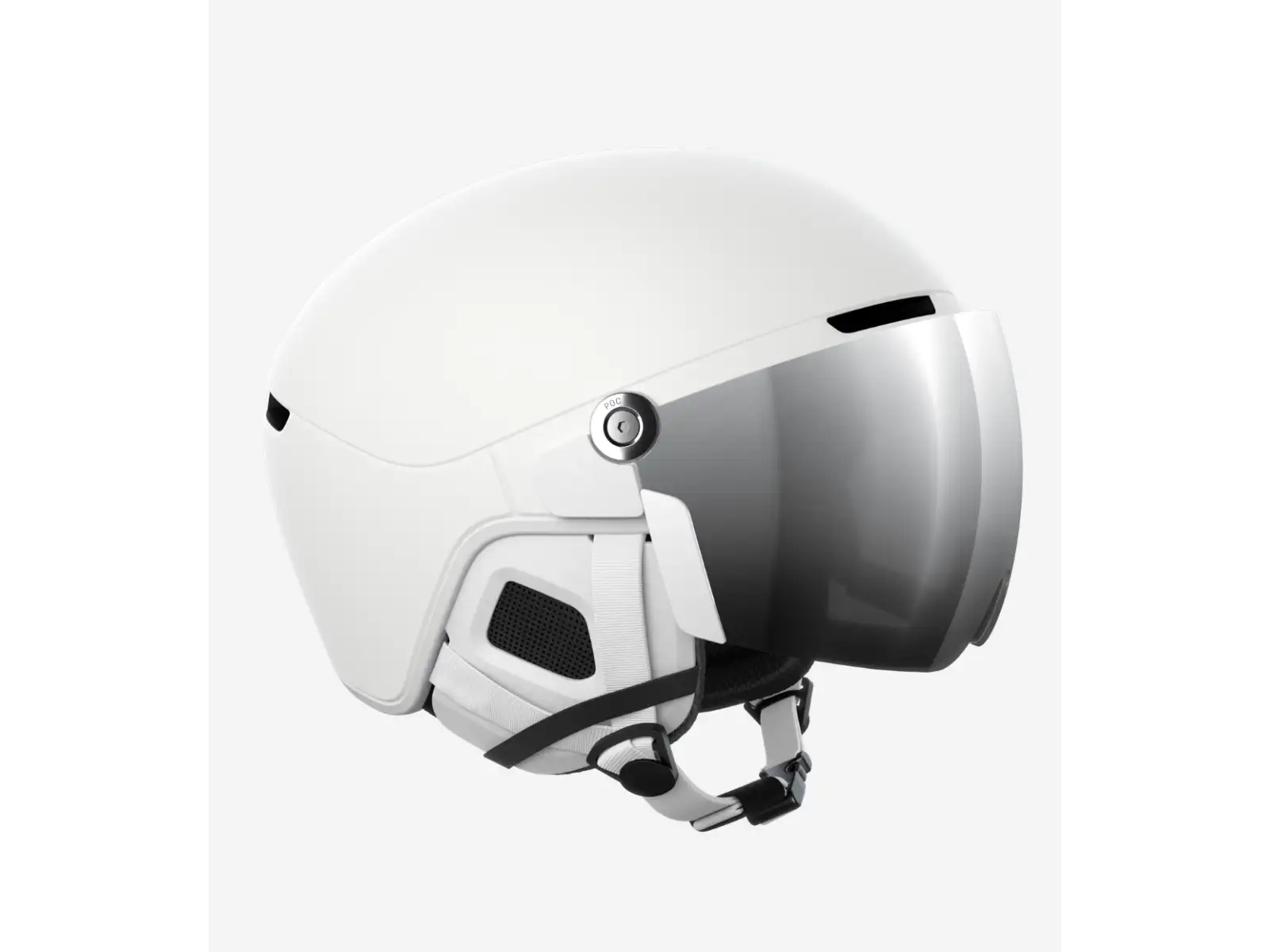 POC Obex Visor lyžiarska prilba Hydrogen White/Clarity Universal/Partly Sunny/Silver
