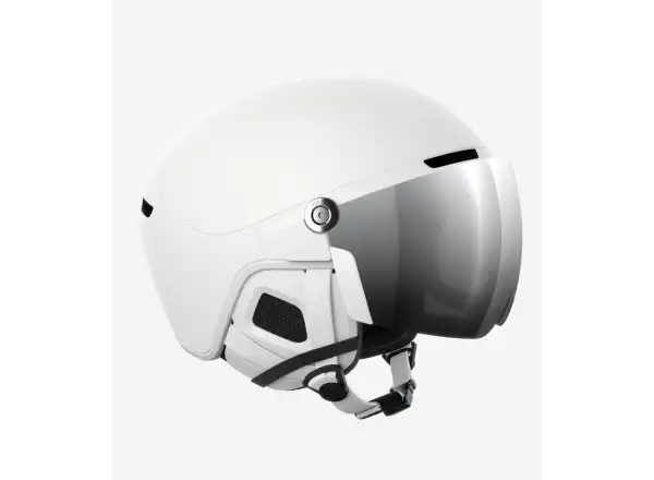 POC Obex Visor lyžiarska prilba Hydrogen White/Clarity Universal/Partly Sunny/Silver