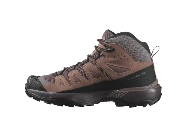 Salomon X Ultra 360 LTR MID GTX dámska turistická obuv Peppercorn/Cognac/Hot Coral