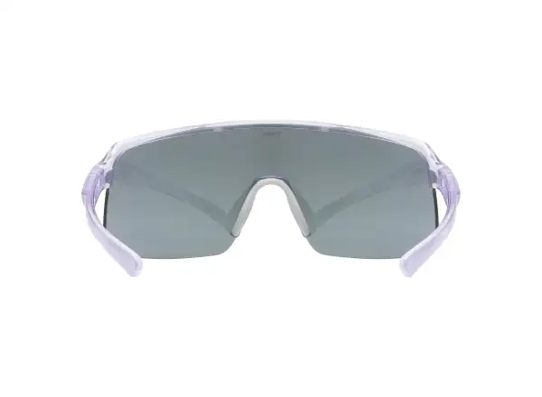 Uvex Dyrt slnečné okuliare Clear Purple/Mirror Red