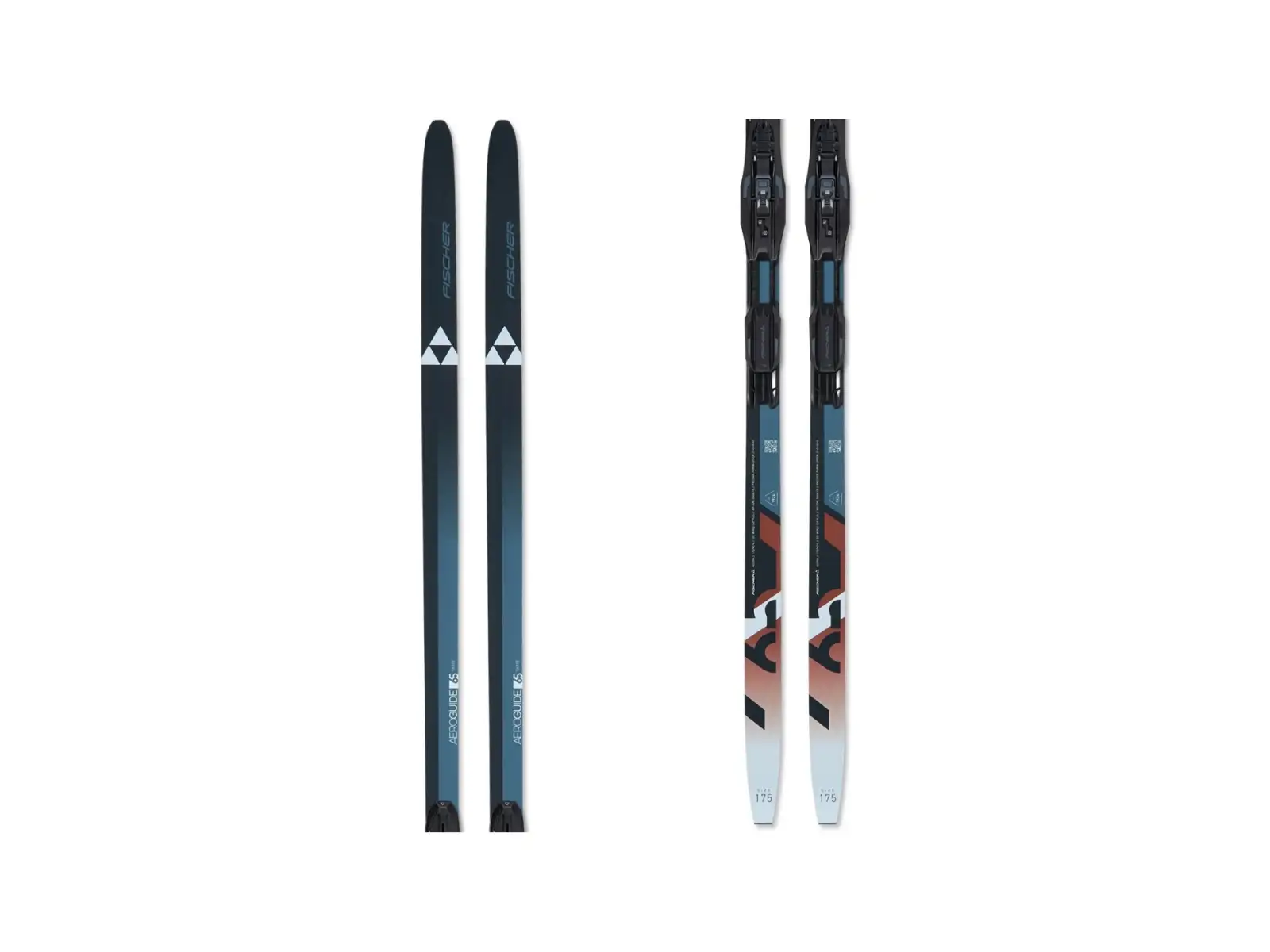 Fischer Aeroguide Skate 65 Control Skate bežecké lyže + Control Skate viazanie set