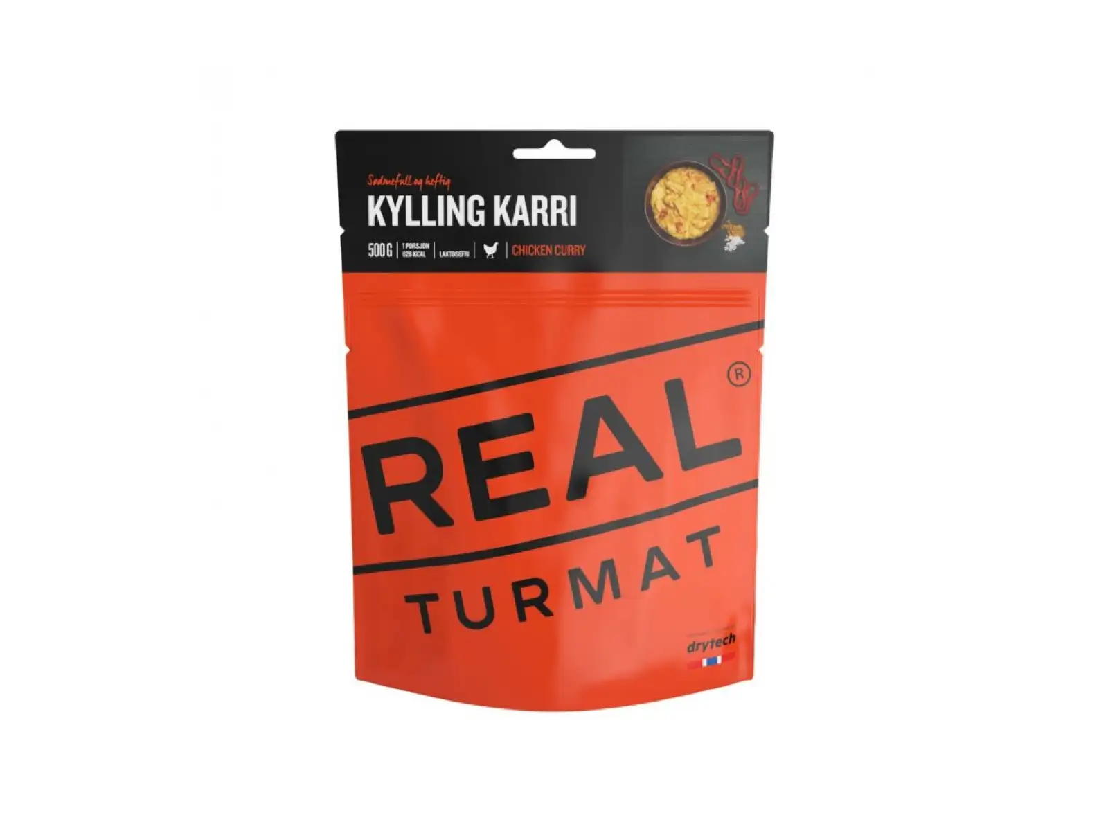 Real Turmat dehydrované jedlo Kuracie kari