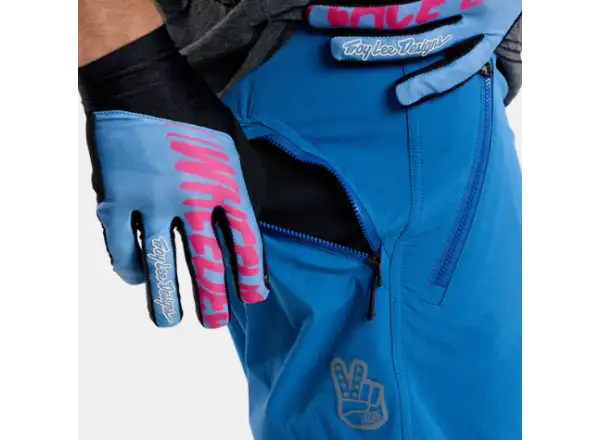 Troy Lee Designs Skyline Trail Short pánske kraťasy Washed Out Cobalt