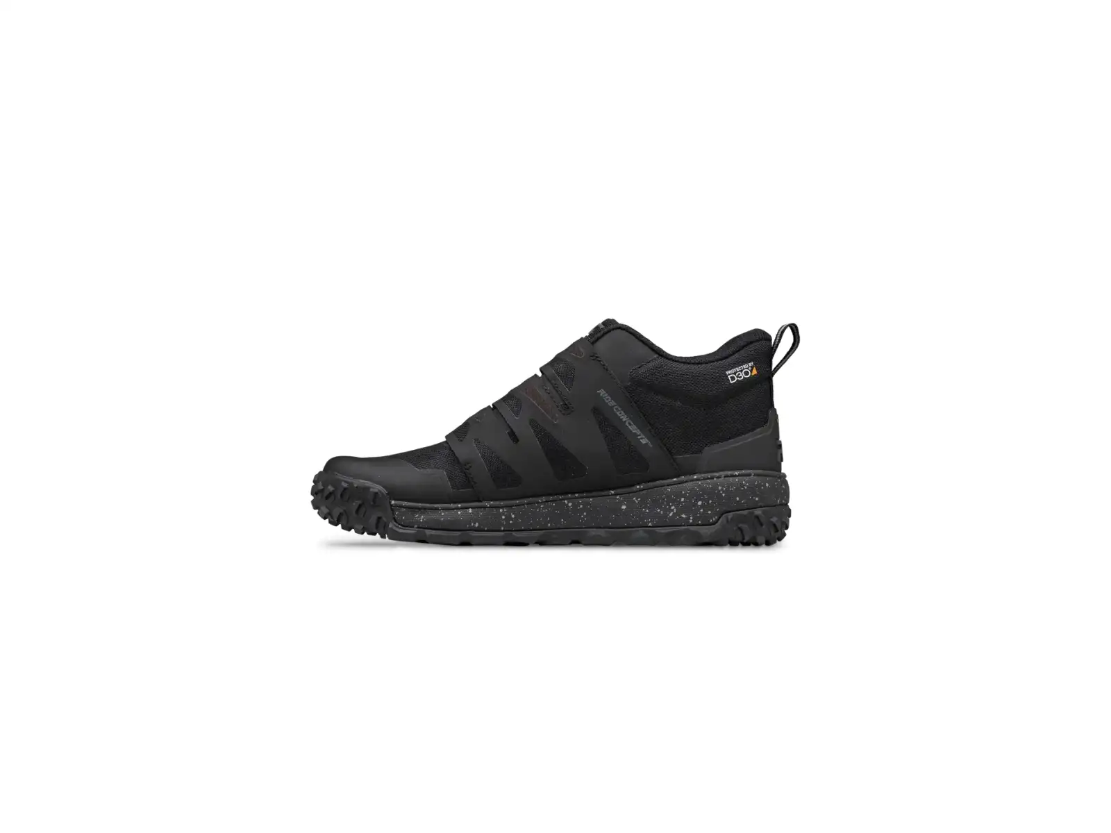 Ride Concepts Tallac Mid Clip BOA pánske tretry čierna/Charcoal
