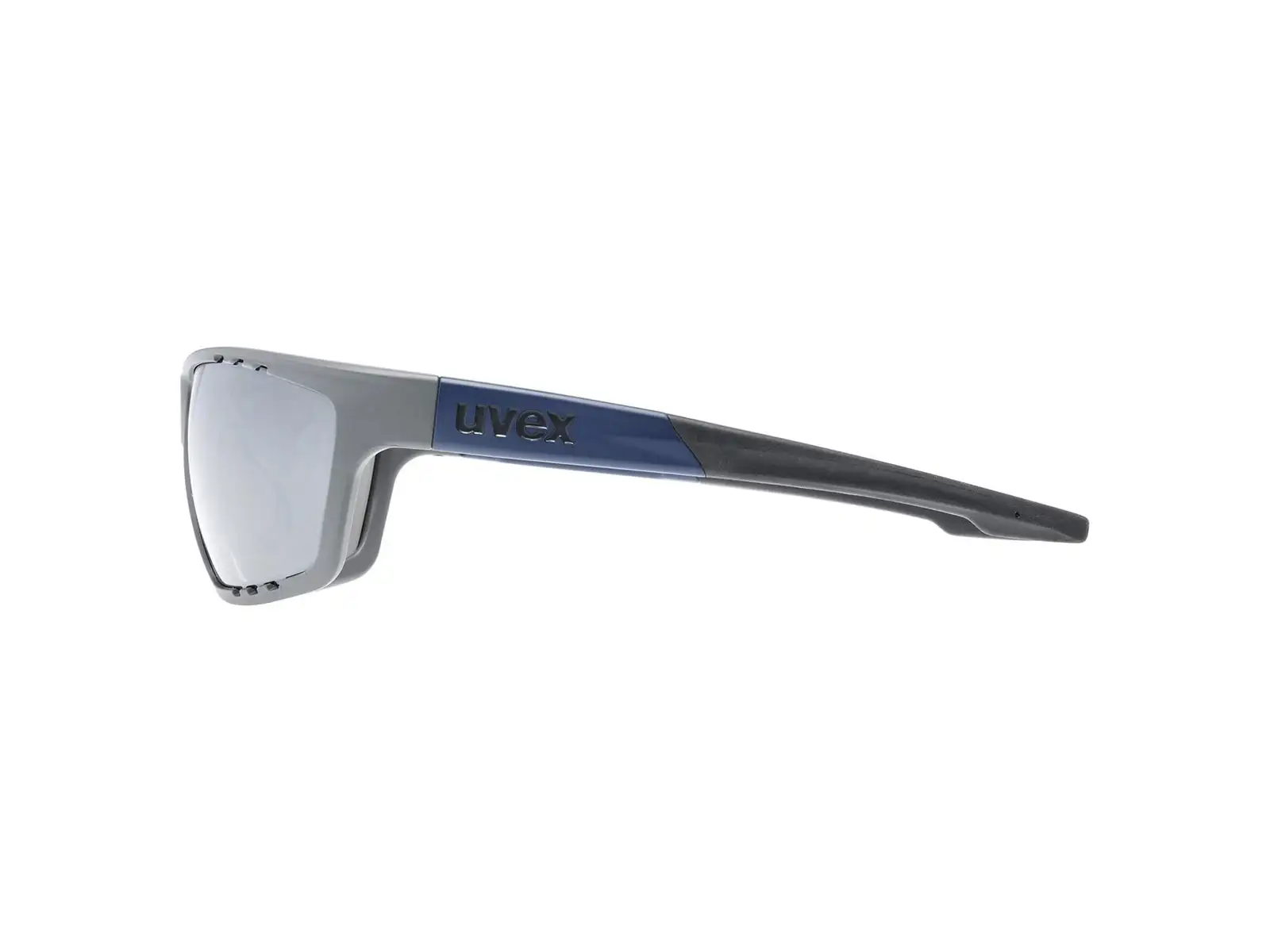 Uvex Sportstyle 706 okuliare Rhino Deep Space Mat/Litemirror Silver