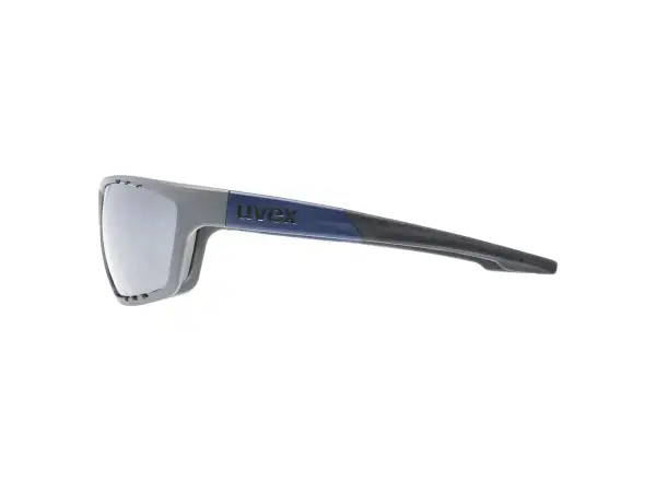 Uvex Sportstyle 706 okuliare Rhino Deep Space Mat/Litemirror Silver