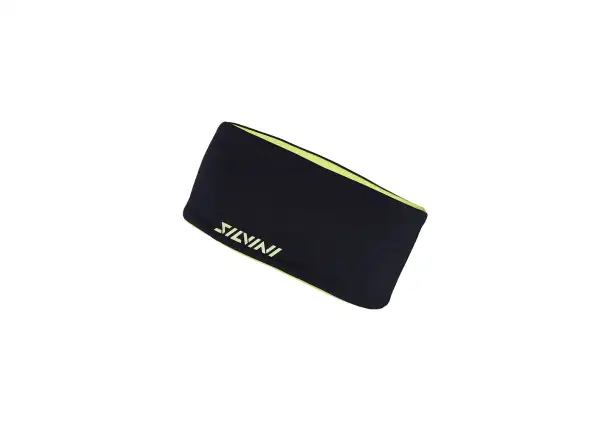 Silvini Trebbia unisex čelenka Lime/Black