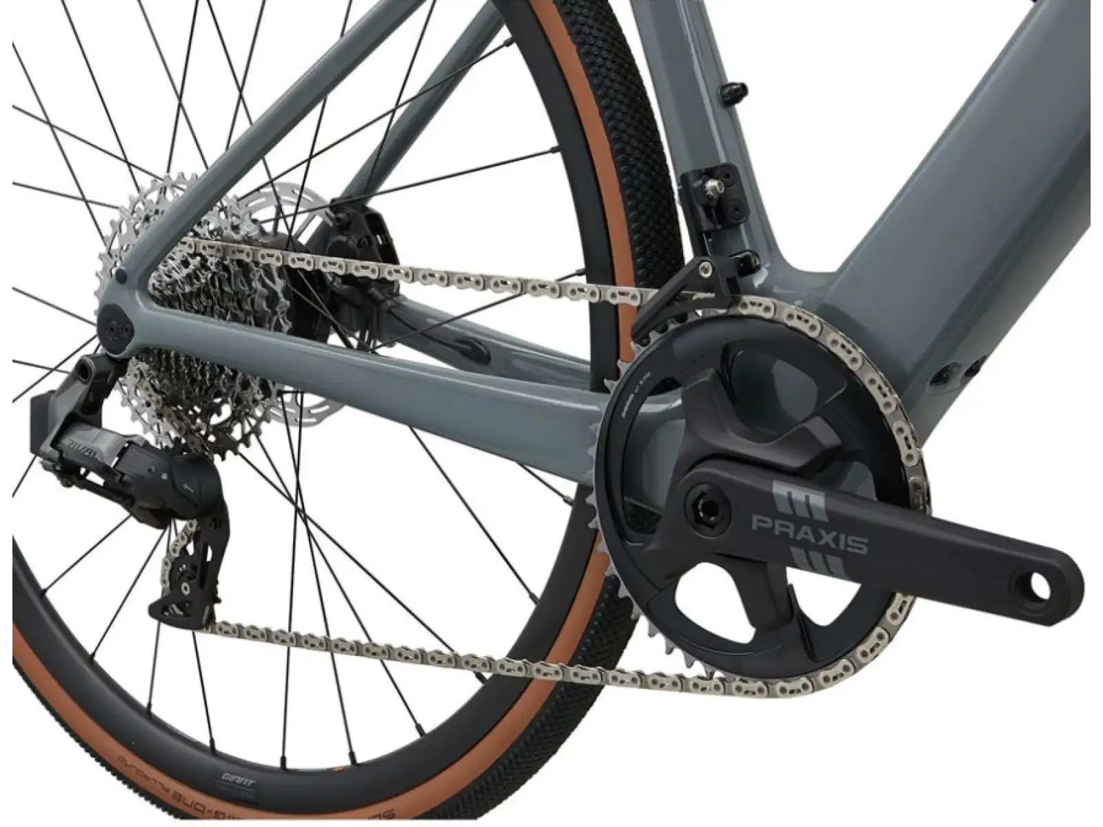 Liv Avail Advanced E+ Elite AR cestný elektrobicykel Eucalyptus/Ocean Storm
