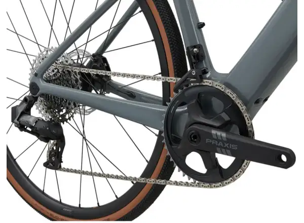 Liv Avail Advanced E+ Elite AR cestný elektrobicykel Eucalyptus/Ocean Storm