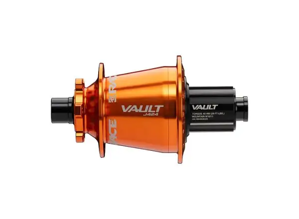 Race Face Vault Boost 424J zadný náboj 12x148 mm Sram XD 32 dier oranžová