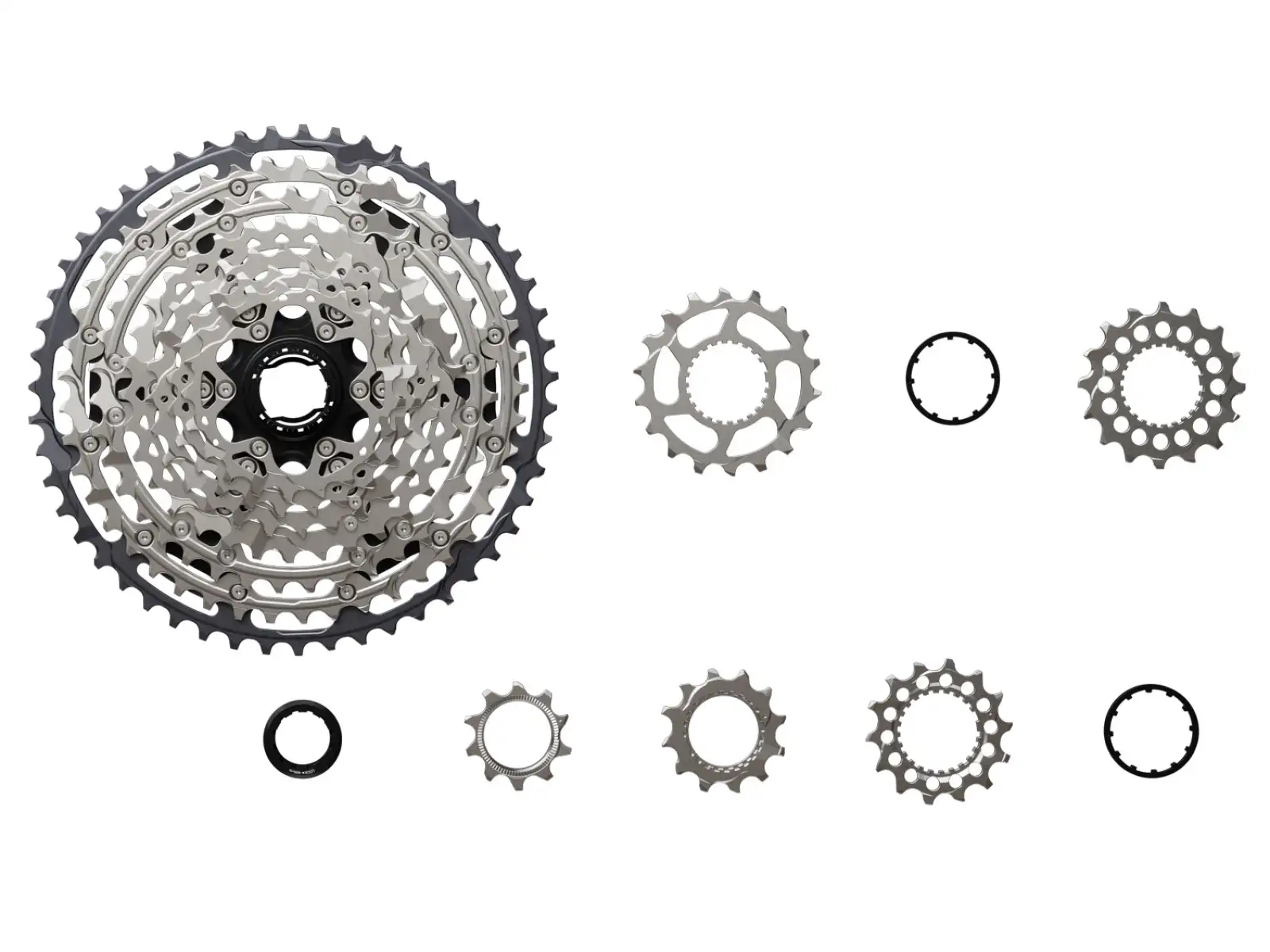 Shimano Deore CS-M7200 12sp. kazeta 10-51 zubov