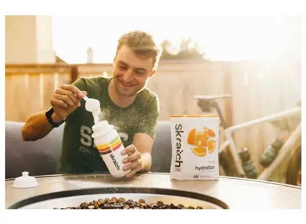 Skratch Labs Hydration Sport Drink Mix iontový nápoj 440 g pomaranč