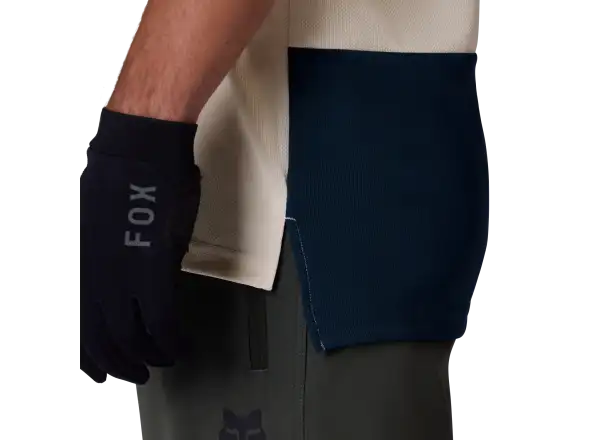 Fox Ranger pánsky dres krátky rukáv Wordmark Chalk