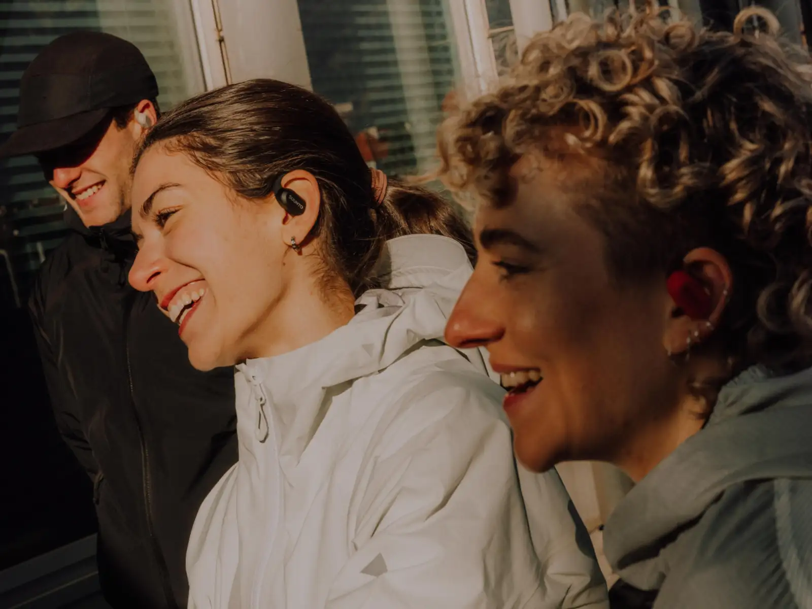 Suunto Spark bežecké slúchadlá Black