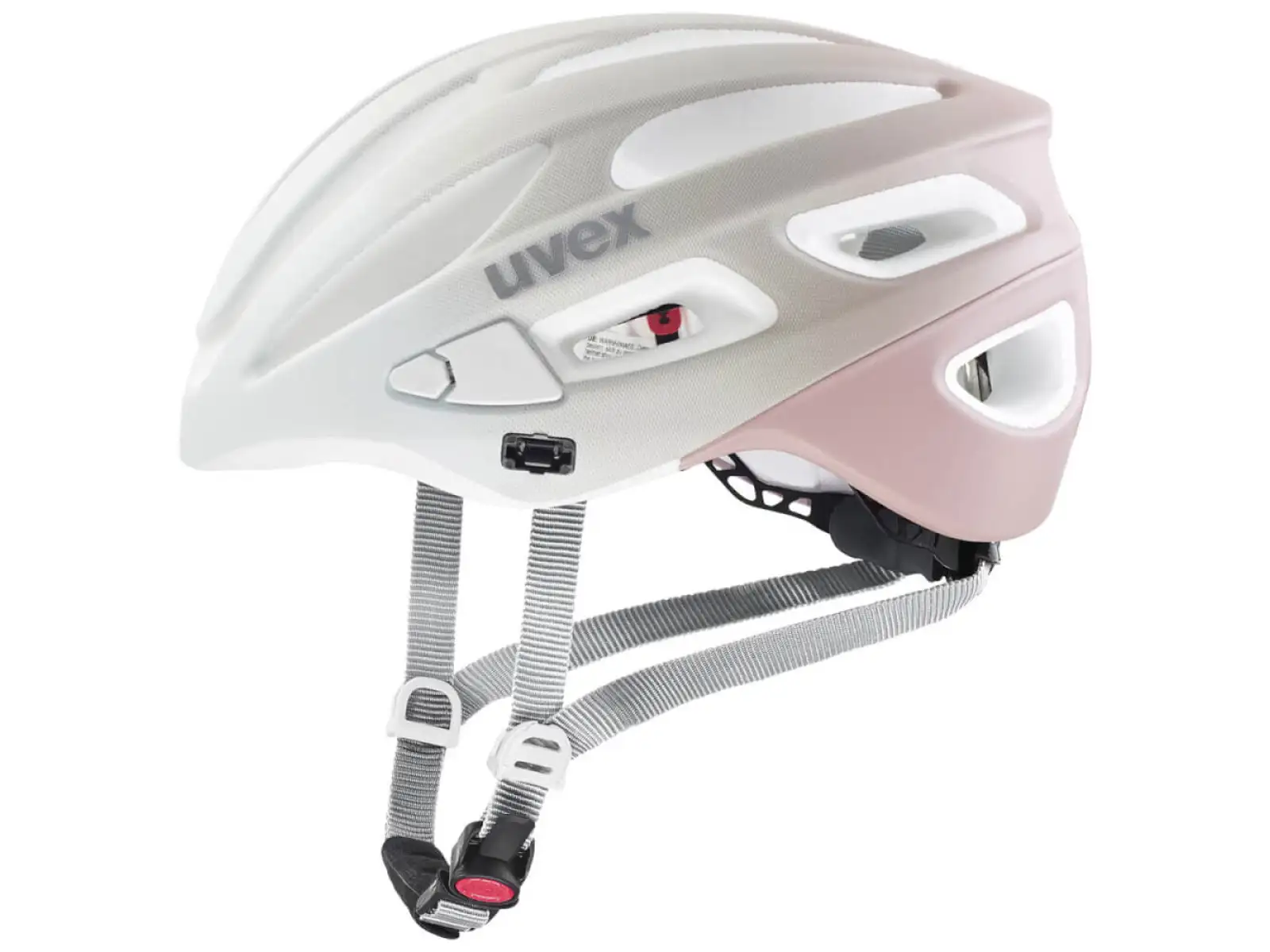 Prilba Uvex True CC Sand/Dust Rose Mat