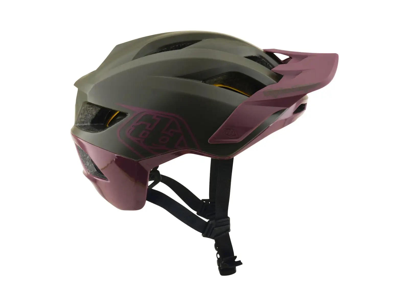Troy Lee Designs Flowline MIPS prilba Point Caper/Prune