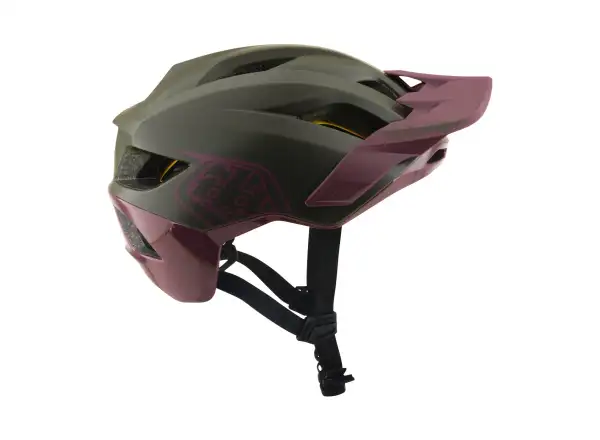 Troy Lee Designs Flowline MIPS prilba Point Caper/Prune