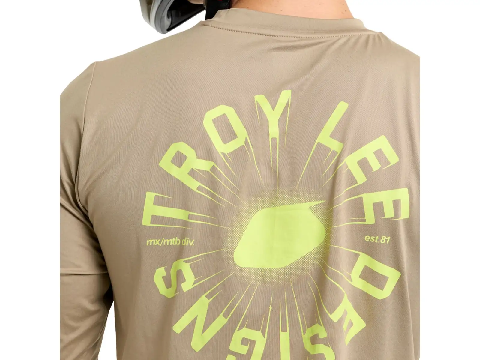 Troy Lee Designs Ruckus Ride Tee pánsky dres dlhý rukáv The Fuzz Timber